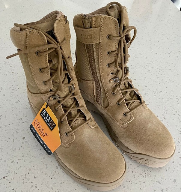 5.11 tan boots
