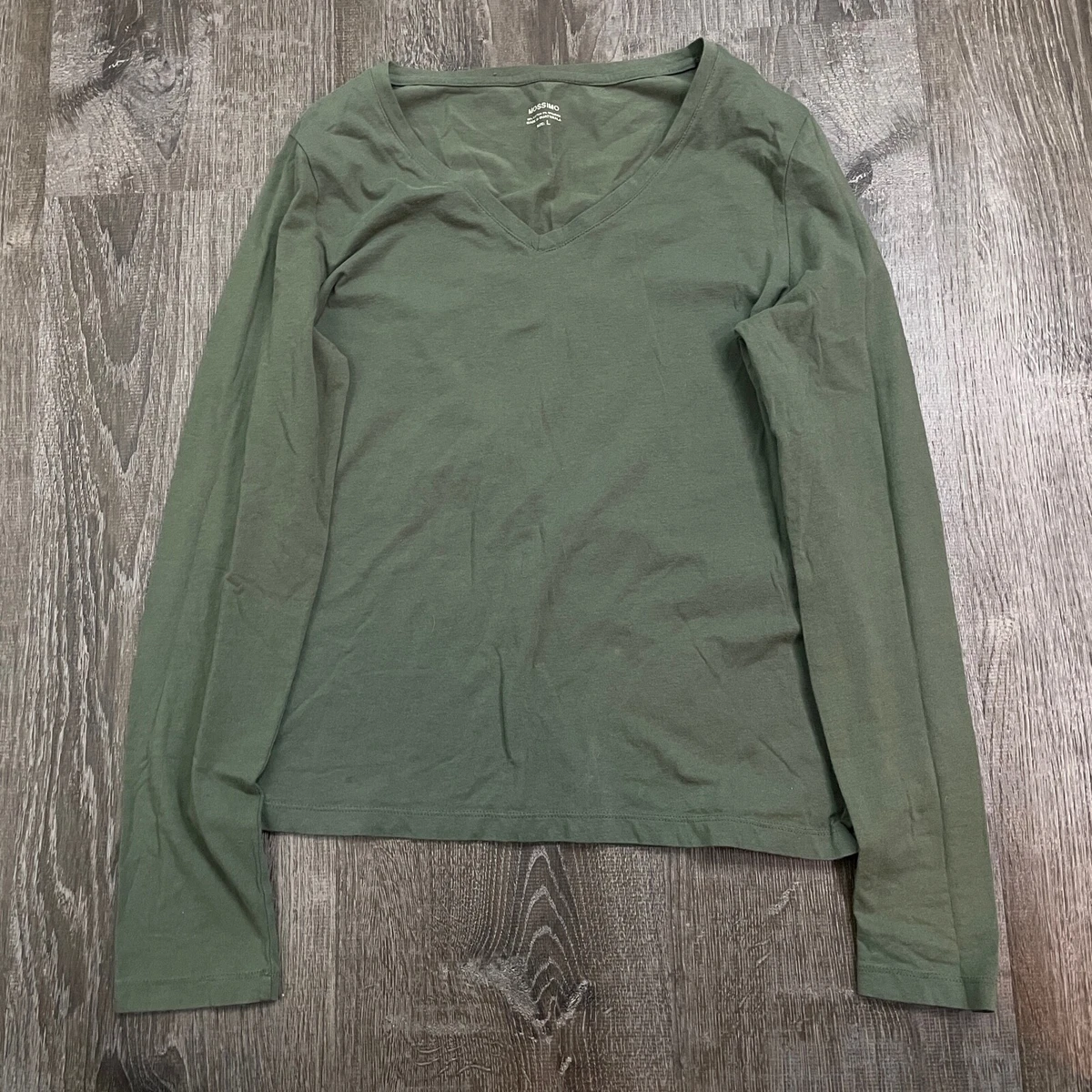 mossimo long sleeve v neck