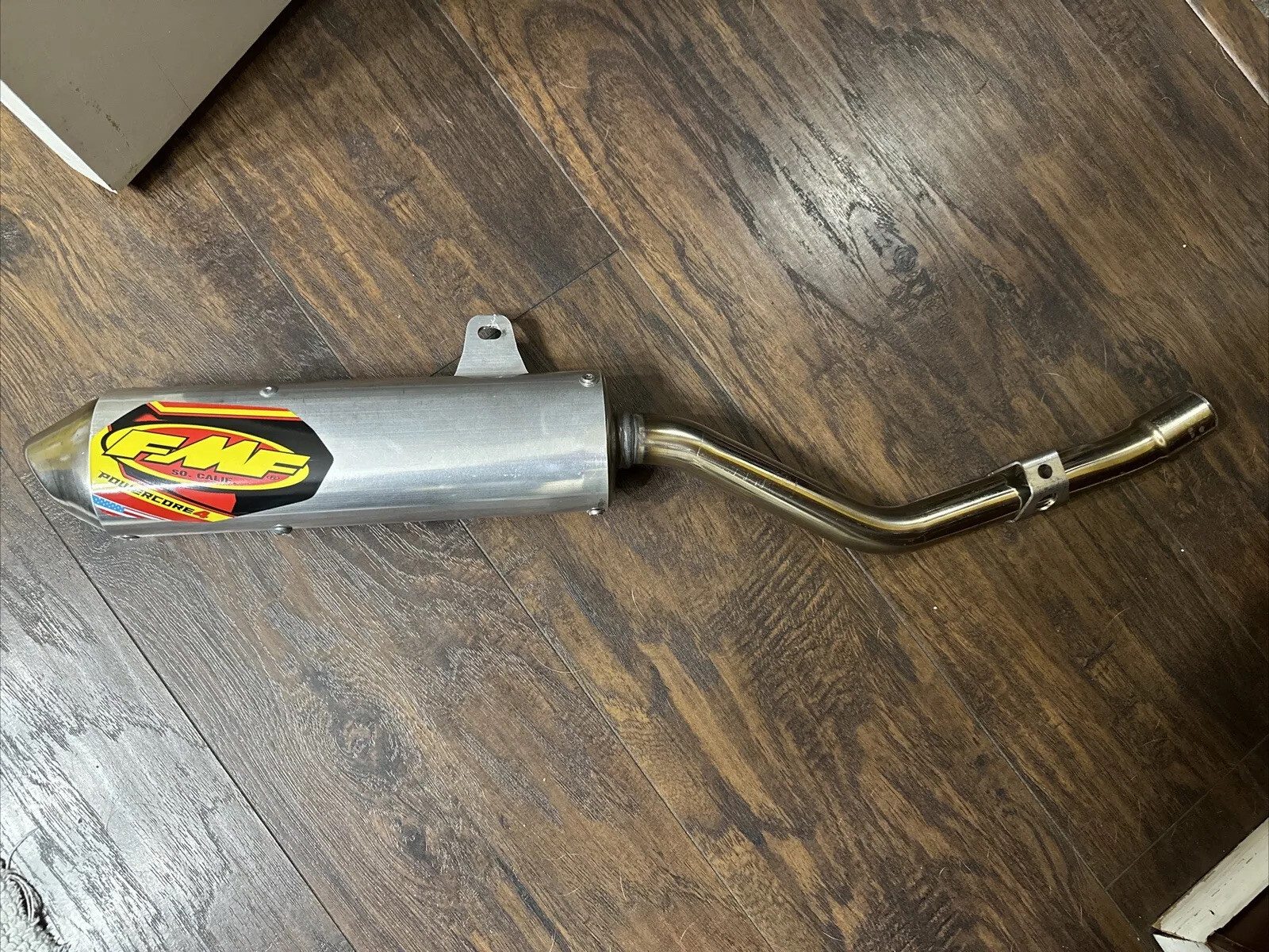 FMF Racing Mini PowerCore 4 SlipOn Exhaust Kawasaki KLX140L/KLX140