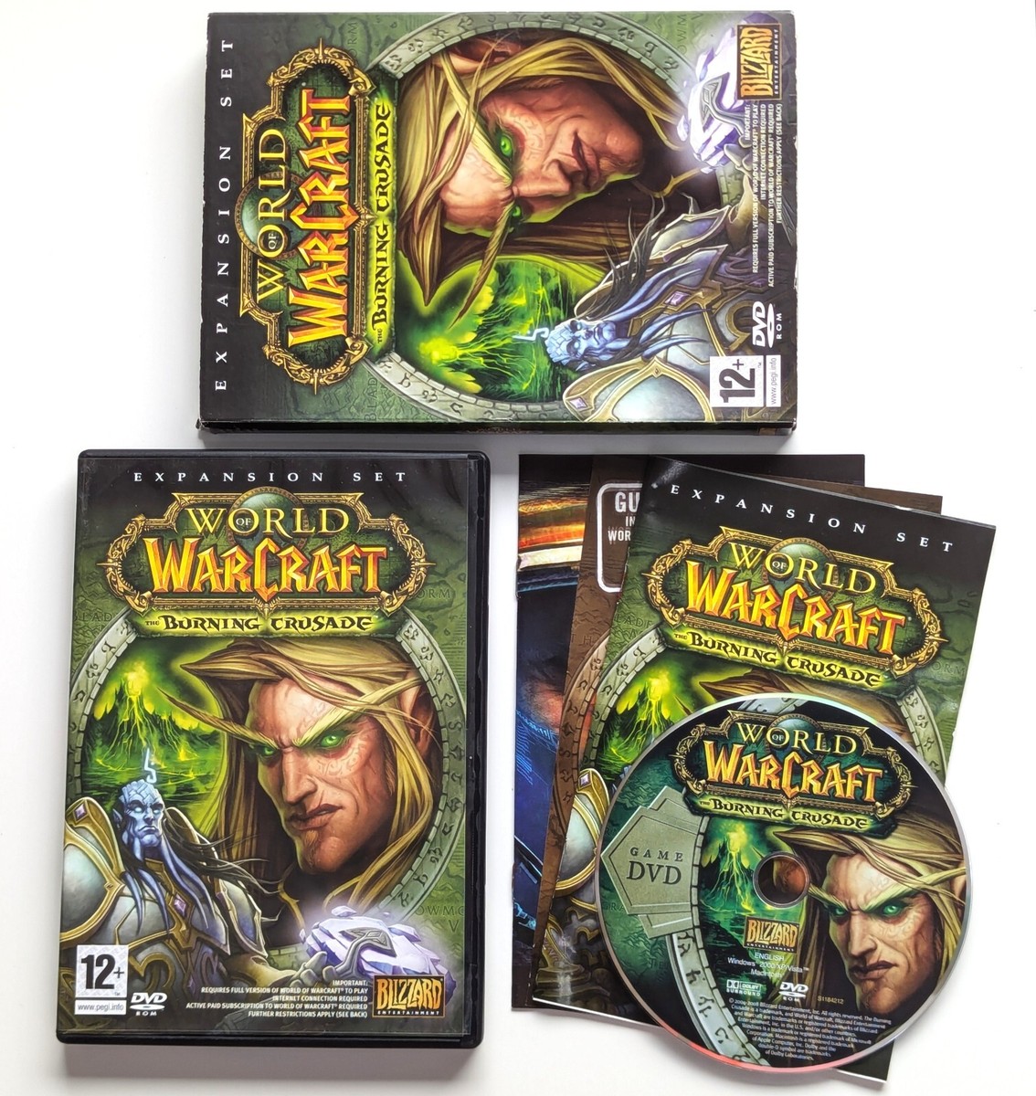 World of Warcraft: The Burning Crusade Expansion Pack - Complete