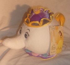 DISNEY STORE MRS. POTTS PLUSH IN NEW CONDITION BEAUTY AND THE BEAST