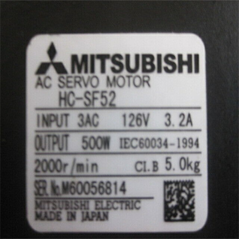 1 PIÈCE SERVOMOTEUR Mitsubishi AC HC-UFS73 neuf EUR 776,27 - PicClick FR