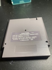 Jordan Vs. Bird NES Nintendo Basketball Game 1985 With Manual