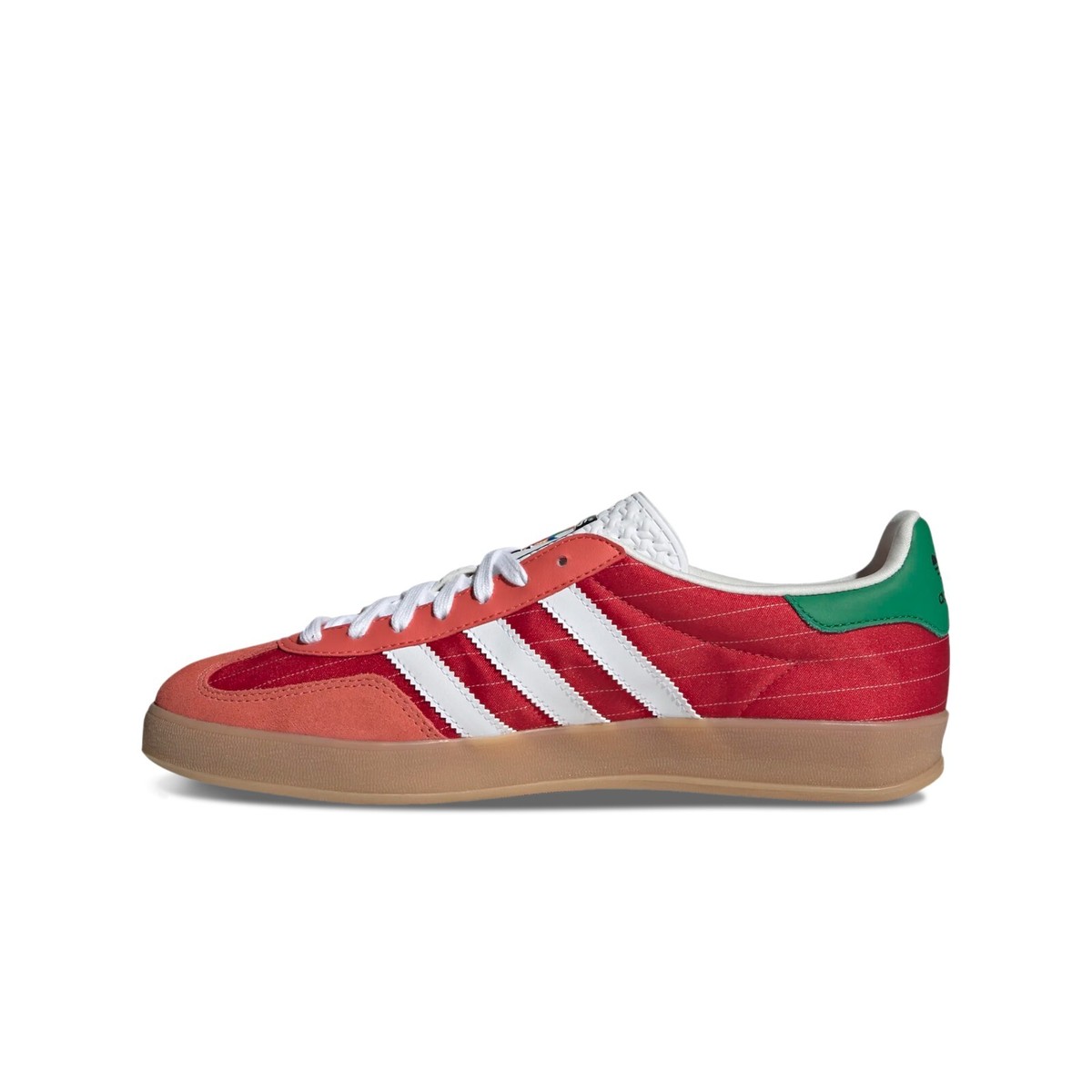 Adidas Originals Gazelle Indoor (Better Scarlet/ White/Gum) Men's