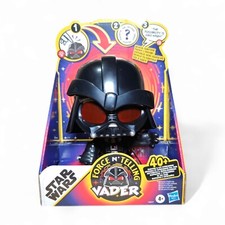 Star Wars Force N Telling Vader Interactive Talking Action Figure Sounds  Light