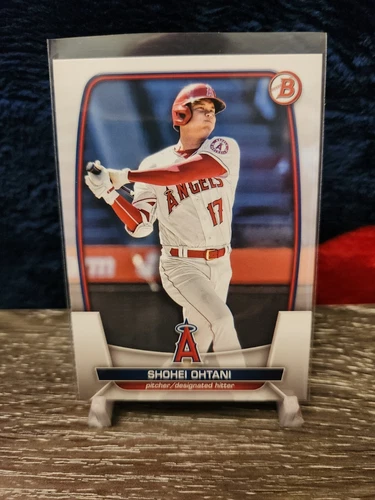 💥 SHOHEI OHTANI 💥 2023 Bowman Base Card #51 Los Angeles Angels