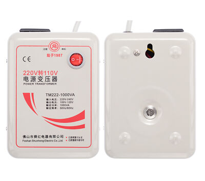 Replacement TM222-1000VA Input Power Transformer (110V-220V)