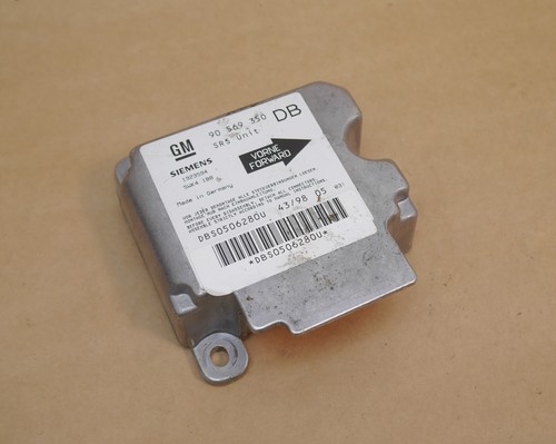Opel Vectra B Airbagsteuergerät Airbag Steuergerät 90569350 DB