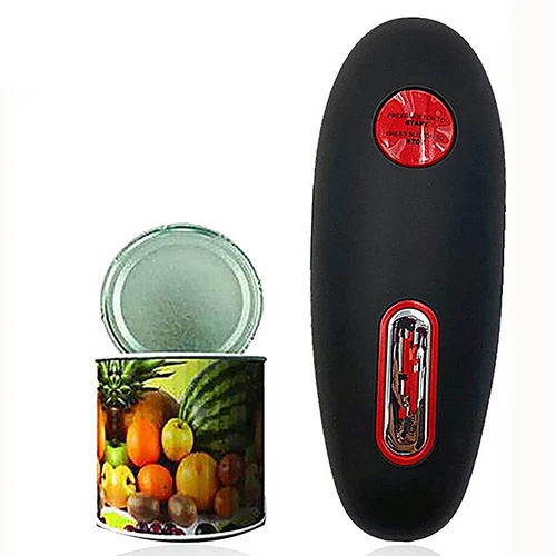 Jar Lid Electric Can Opener Automatic Can Opener Bottle Restaurant Kitchen Home - Picture 8 of 16