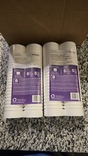 4 Pack Whirlpool WHKF-GD05 Standard Capacity Whole House Filtration Filter