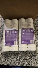 4 Pack Whirlpool WHKF-GD05 Standard Capacity Whole House Filtration Filter