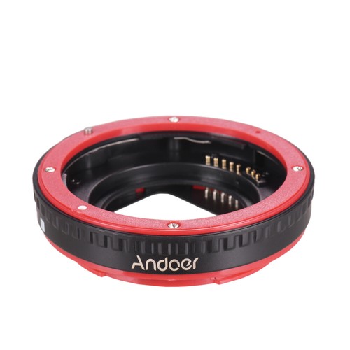 Anillo de cerca de tubo de extensión de lente macro de enfoque automático para Canon EOS EF EF-S T6C3 - Imagen 8 de 12