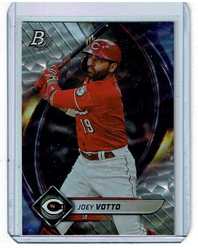 2022 Bowman Platinum - Ice - Joey Votto - 第 1/2 張圖片
