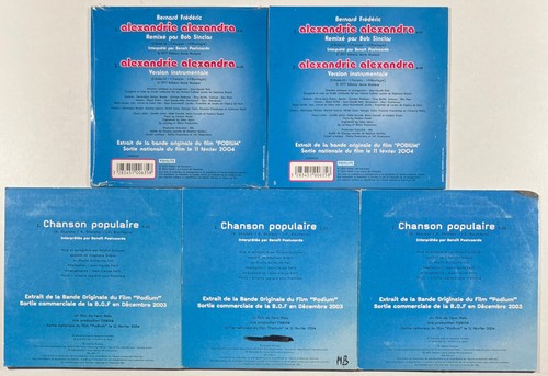 ★ Claude François ★ Podium ★ CD SINGLE + CD PROMO - Imagen 2 de 2