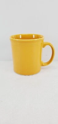 HOMER LAUGHLIN JAVA MUG marigold NEW FIESTAWARE FIESTA WARE 12 OZ