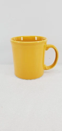 JAVA MUG marigold NEW FIESTAWARE FIESTA WARE 12 OZ
