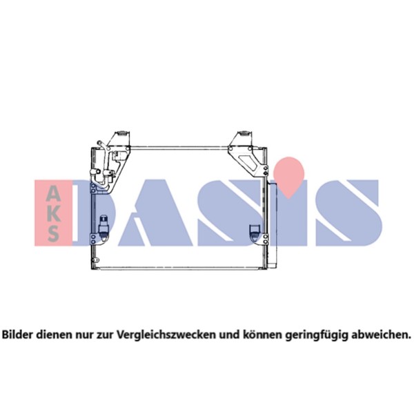 Kondensator Klimaanlage KlimaküHler FüR Toyota Hilux VII Pick-Up _N1_ _N2_-image
