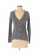 Tresics Women Gray Cardigan S