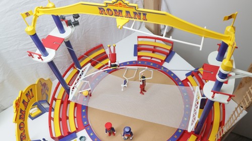 playmobil like 3720 setnr. circus romani zirkus use 3510 3553 3727 3734 3742 - Picture 17 of 19