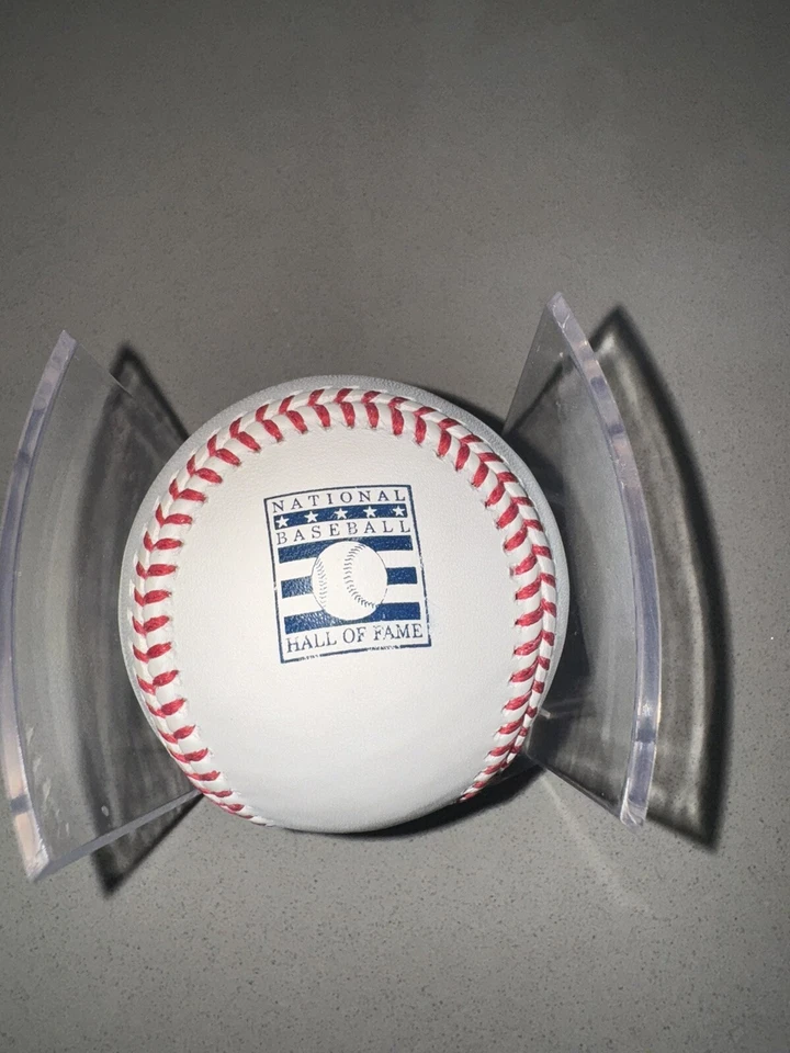 Justin Verlander Signed Autographed Hall Of Fame Baseball GOAT 🐐 Giants Tigers - Imagem 3 de 4