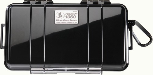 Pelican 1060 waterproof case + precut 50 AA AAA N cr123 cr2 Battery storage foam - Picture 3 of 4