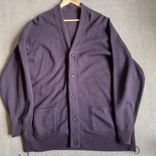 Kapital Cotton Cardigan Light Purple Size 3