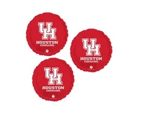 Set Of 3 University of Houston 18'' Balloons Birthday Party Decorations