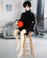 Handmade sportswear Tracksuit outfit set BJD clothes For 1/6 1/4 1/3 BJD Doll