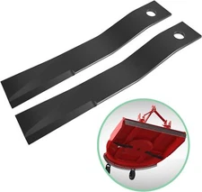 Bush Hog Cutter Blade 7556 Set of 2