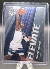 2020-21 Panini Mosaic Elevate Anthony Edwards #12 Rookie RC MIN Timberwolves 