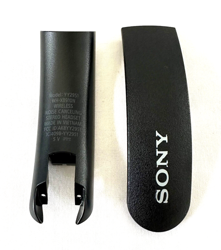 Sony Original Left Side Cover Slider Part for WH-XB910N Headphone Black WHXB910N