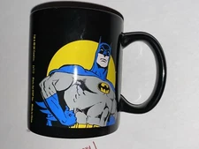 TM & DC Comics ICUP BATMAN Coffee Mug Cup 12oz.