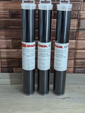 Oracal 631 070 Black & 010 White Vinyl 12" x 5' Removable Adhesive Vinyl Roll