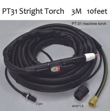 Air Plasma Cutter Cutting Gun 3m &10 Feet Fit PT-31 Plasma Torch CUT40/50 PT31