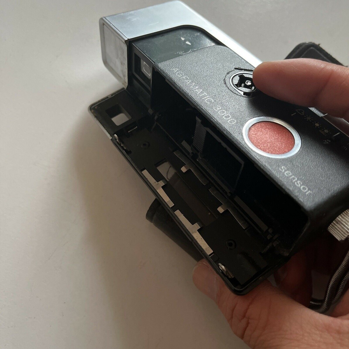 【未使用美品】AGFAMATIC 3000 pocket sensor アグファ AGFA Agfamatic 3000 Sensor - Compact Camera - YouTube