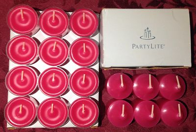 PartyLite PASSION FRUIT SALSA Tealight & Votive Candles LOT New 18 NIB