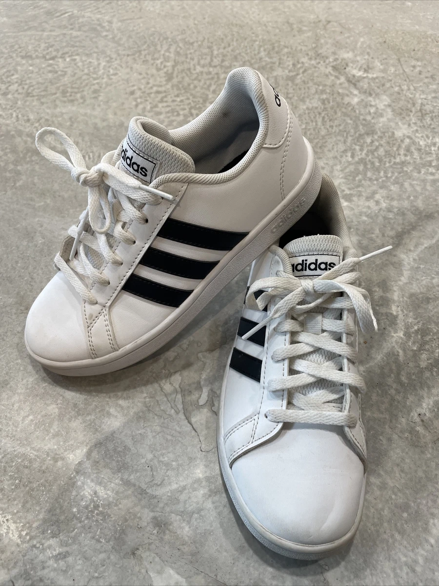 Boys adidas shoes size 1 sale