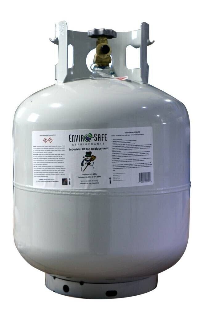 Industrial 134A Replacement 50lb Cylinders
