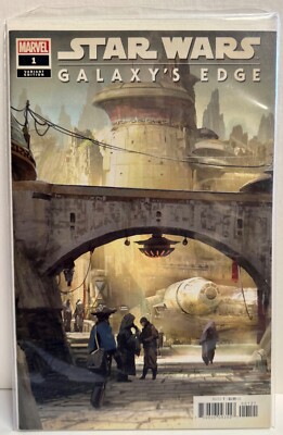 Star Wars Galaxy's Edge Marvel Comic Book Vol 1 Variant Edition Dok Ondar