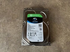 SEAGATE SKYHAWK ST3000VX010 3TB 2E3166-300 INTERNAL HARD DRIVE SATA ULEB-3