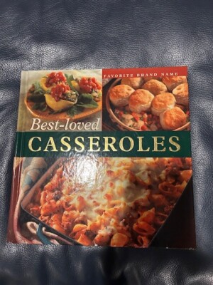 New book Favorite Brand Name Best-Loved Casseroles 1999 edition
