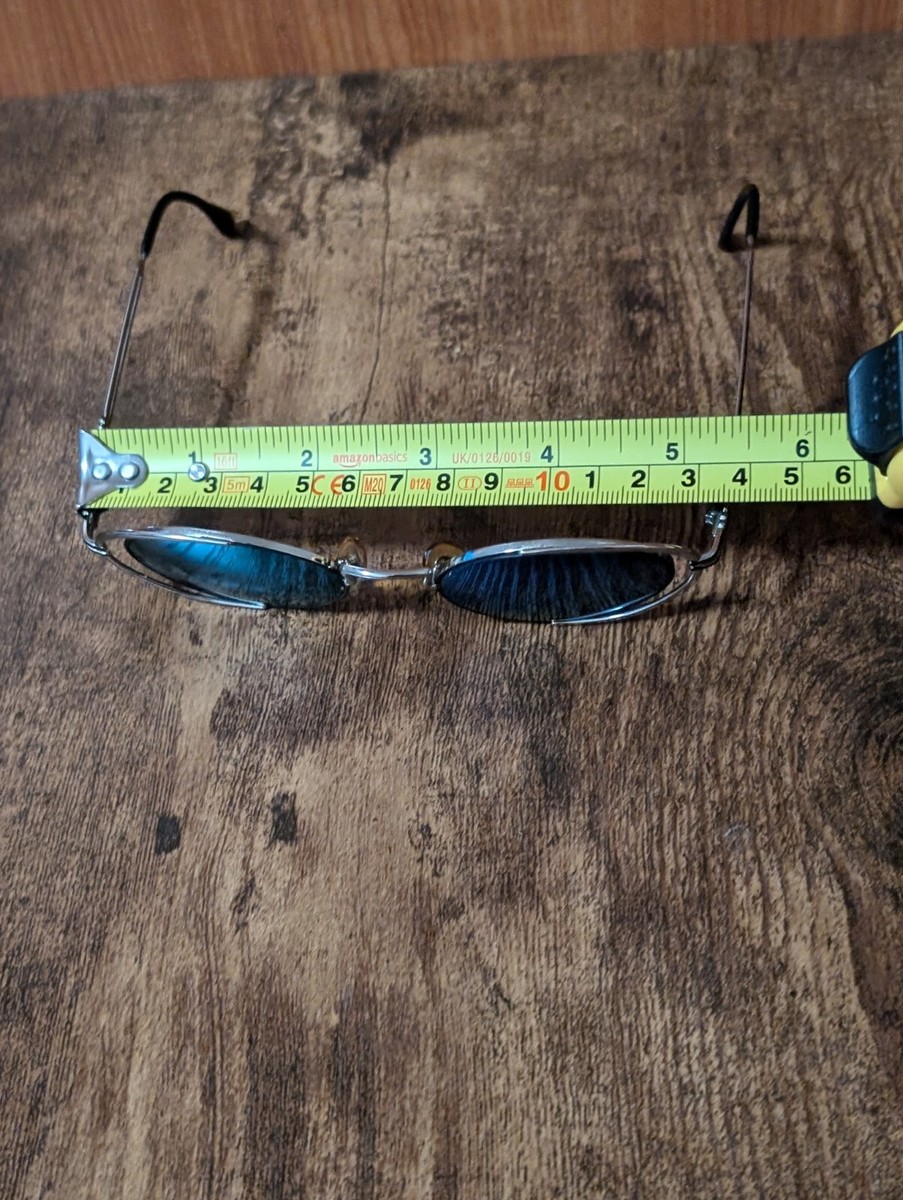 Lunettes De Soleil Roberto Capucci - Modèle 851, Grandes, Ovales En Métal, Italie, NOS (neuf Ancien Stock)