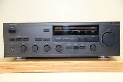 Blaupunkt MA-5850 Artech Line Amplifier/Verstärker mit Mono-Schalter Polargrau 