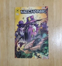 Mechanix #2 Collector's Item Source Point Press 2022