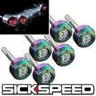 SICKSPEED LOWER CONTROL ARM DRESS UP KIT WASHERS FOR 88-00 CIVIC EG EF EK NEO