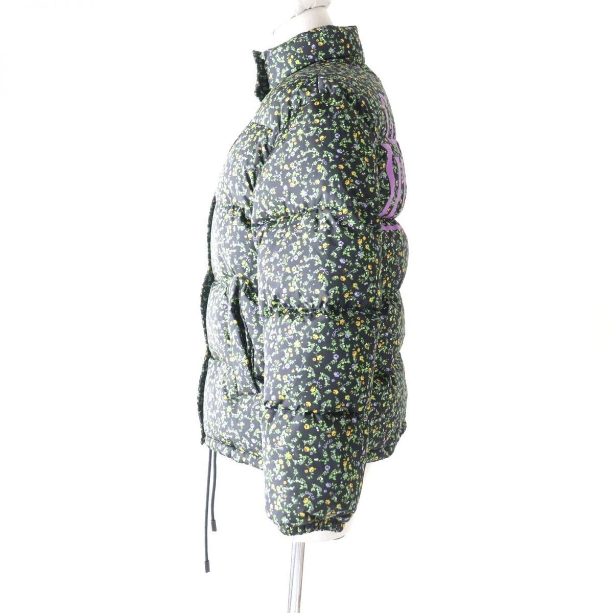 GUCCI × Liberty 20AW 637853 Piumino con Zip Stampa Floreale Multicolore 38 Italia