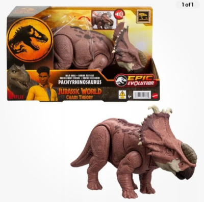 Jurassic park World Chaos Theory PACHYRHINOSAURUS Wild Roar