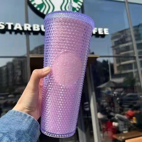 Starbucks Diamond Studded Tumbler 24oz/710ml Gradient Getränkebecher Geschenk - Bild 9 von 53