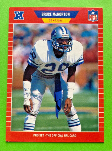 1989 NFL Pro Set. Pick what you need to complete your set. - Picture 338 of 401
