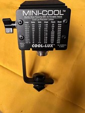 Cool-Lux Mini-Cool MR-16 Portable Light Illuminator Fixture Unit